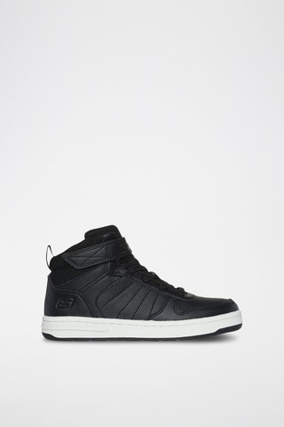 Zapatillas altas Smooth Sreet - Negro