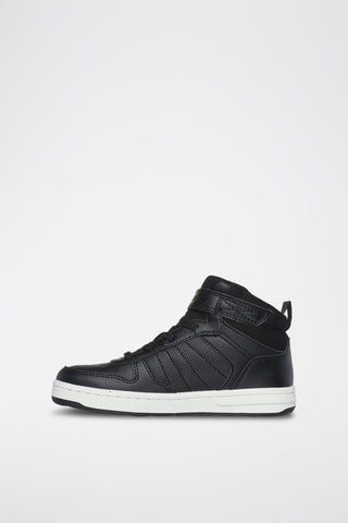 Zapatillas altas Smooth Sreet - Negro