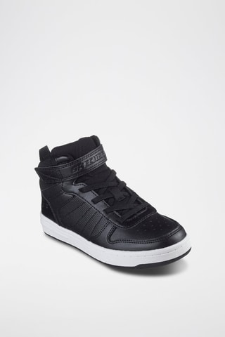 Zapatillas altas Smooth Sreet - Negro