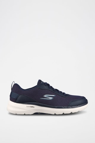 Zapatillas Go walk 6 - Bold Knight - Azul marino