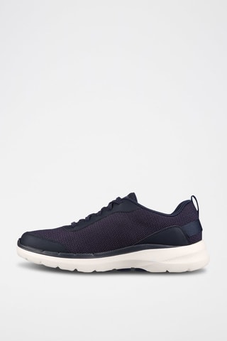 Zapatillas Go walk 6 - Bold Knight - Azul marino