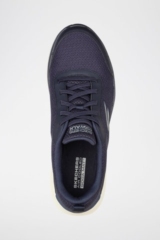 Zapatillas Go walk 6 - Bold Knight - Azul marino