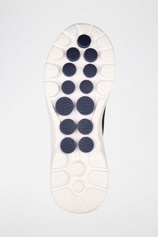 Zapatillas Go walk 6 - Bold Knight - Azul marino
