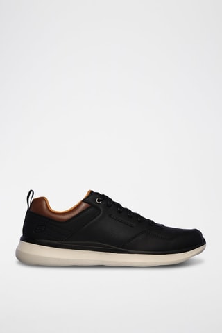 Zapatillas de piel Delson 2.0 - Negro