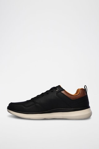 Zapatillas de piel Delson 2.0 - Negro