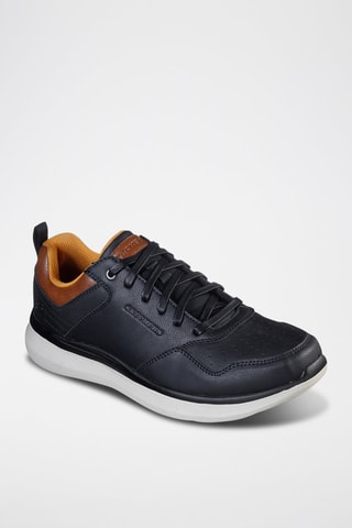 Zapatillas de piel Delson 2.0 - Negro