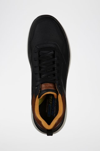 Zapatillas de piel Delson 2.0 - Negro