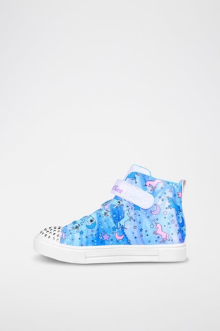 Zapatillas altas Twinkles - Azul