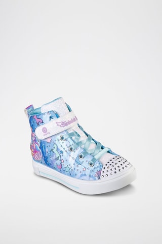 Zapatillas altas Twinkles - Azul