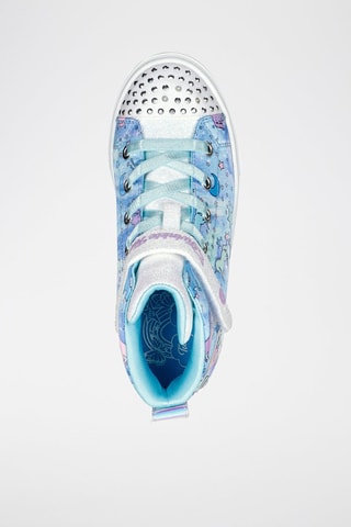 Zapatillas altas Twinkles - Azul
