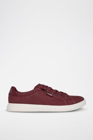 Zapatillas de piel Bobs d'I vine - Burdeos