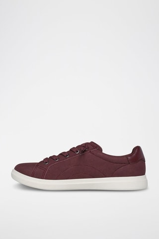 Zapatillas de piel Bobs d'I vine - Burdeos