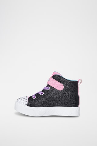 Zapatillas altas - Negro