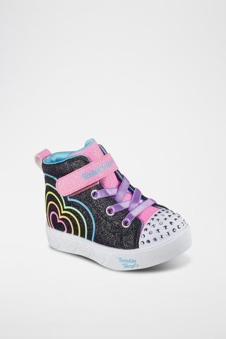 Zapatillas altas - Negro