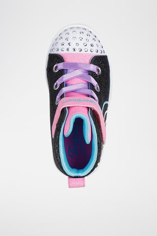Zapatillas altas - Negro