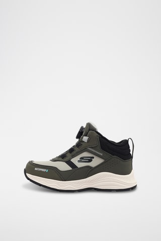 Zapatillas altas - Verde oliva