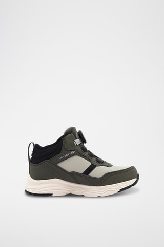 Zapatillas altas - Verde oliva
