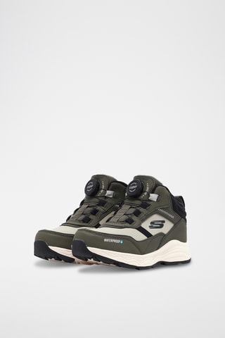 Zapatillas altas - Verde oliva