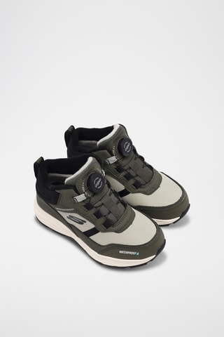 Zapatillas altas - Verde oliva