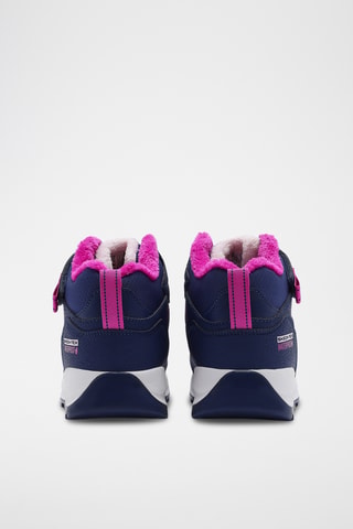 Zapatillas altas - Azul marino