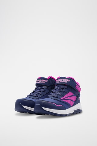 Zapatillas altas - Azul marino