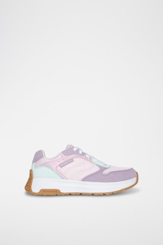 Zapatillas - Rosa empolvado y violeta