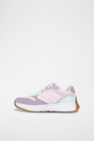 Zapatillas - Rosa empolvado y violeta