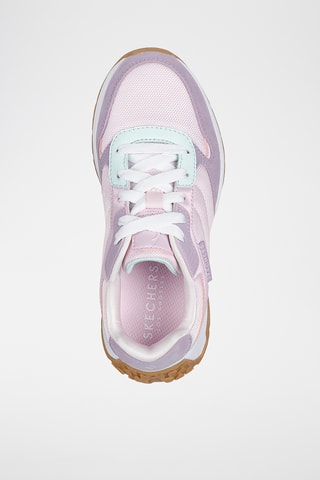 Zapatillas - Rosa empolvado y violeta