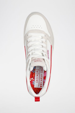Zapatillas - Blanco y rojo