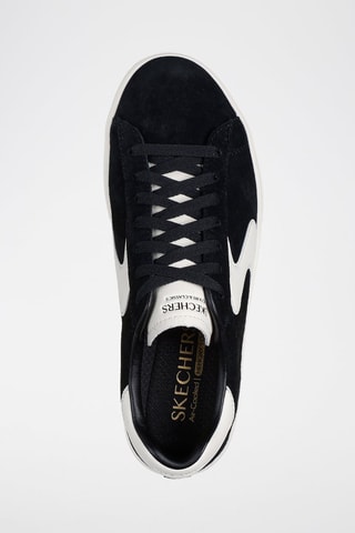 Zapatillas de piel - Negro