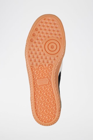 Zapatillas de piel - Negro