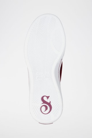 Zapatillas con plataforma - Burdeos