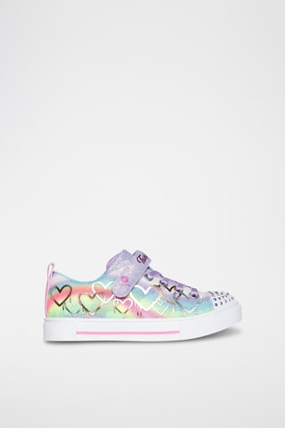 Zapatillas tie-dye - Violeta