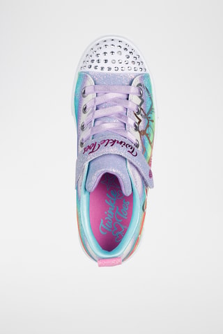 Zapatillas tie-dye - Violeta