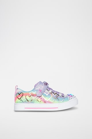 Zapatillas tie-dye - Violeta