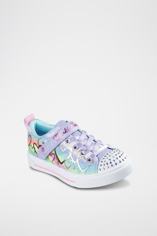 Zapatillas tie-dye - Violeta