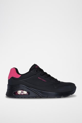 Zapatillas de nobuk - Negro