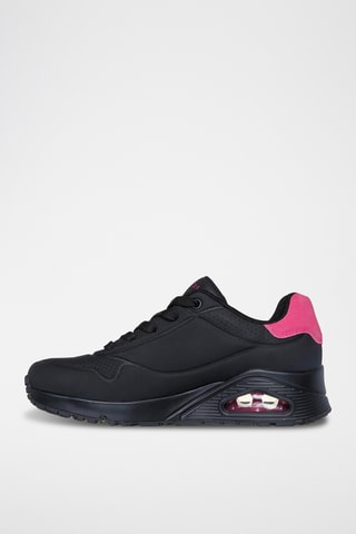 Zapatillas de nobuk - Negro