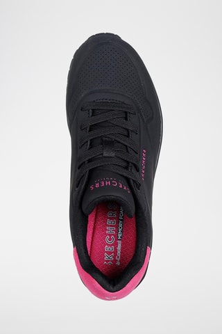Zapatillas de nobuk - Negro