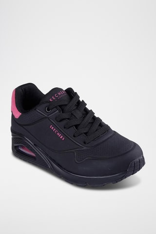 Zapatillas de nobuk - Negro