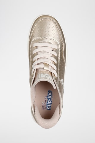 Zapatillas de piel - Dorado