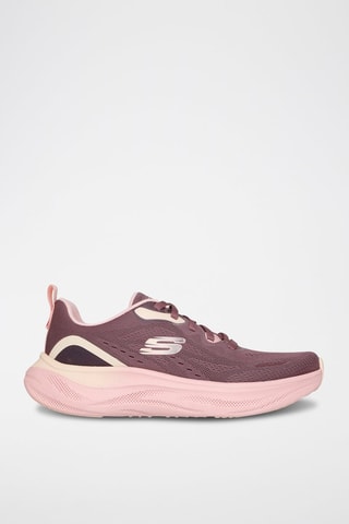 Zapatillas de cuña - Violeta