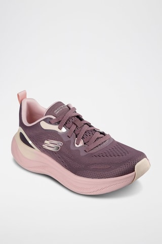 Zapatillas de cuña - Violeta