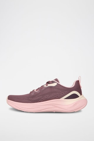 Zapatillas de cuña - Violeta