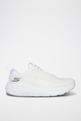 Zapatillas de cuña - Blanco