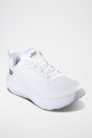 Zapatillas de cuña - Blanco