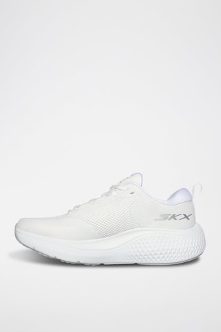 Zapatillas de cuña - Blanco