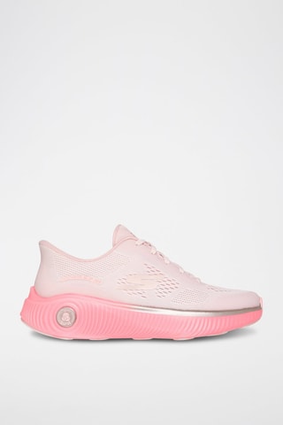 Zapatillas de cuña - Rosa