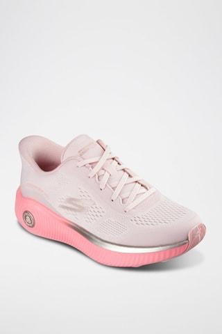 Zapatillas de cuña - Rosa