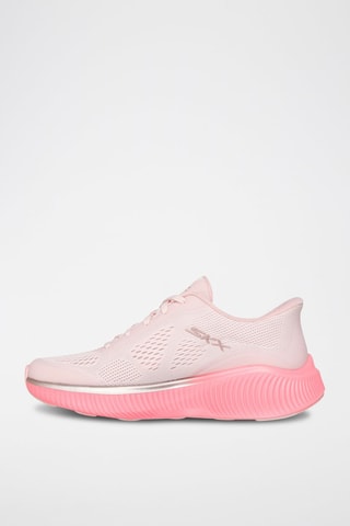 Zapatillas de cuña - Rosa